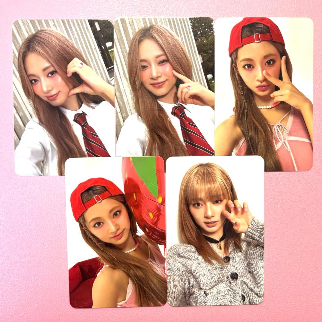twice トレカ ツウィ strategy 封入 特典 コンプリート アルバム