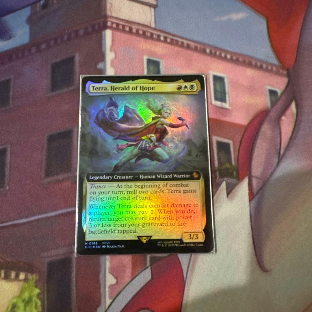 MTG 魔導の力を持つ少女、ティナ　拡張foil 英語版 魔導の力を持つ少女、ティナ MTG - Magic: The Gathering—FINAL