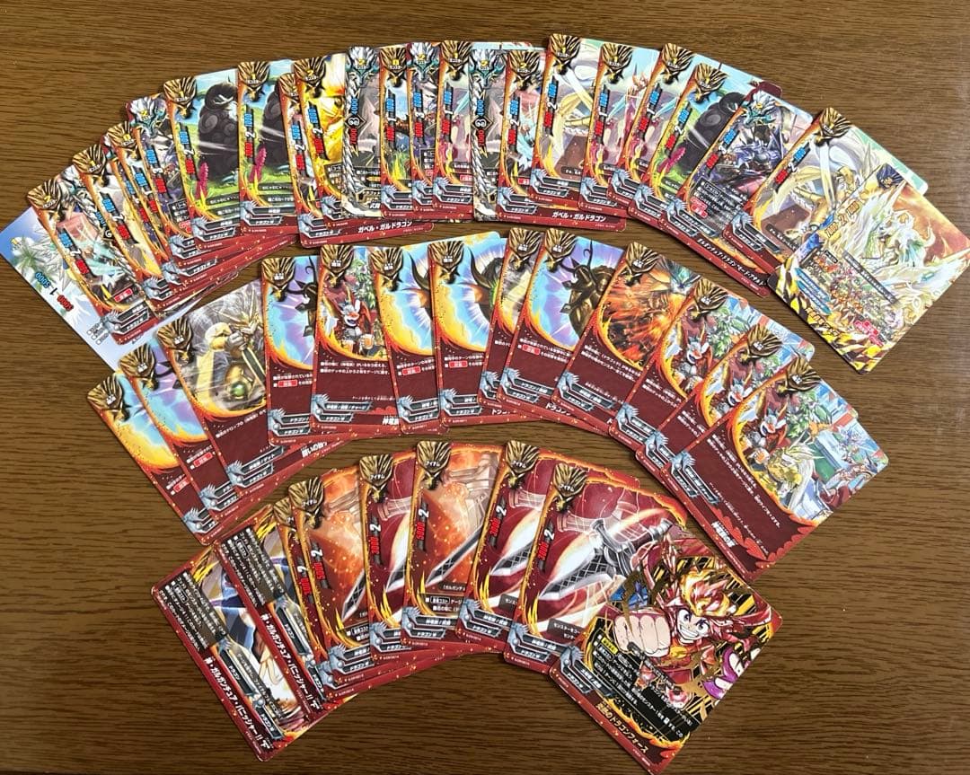 バディファイト 同一カード大量 まとめ売り デッキパーツ 付録未開封