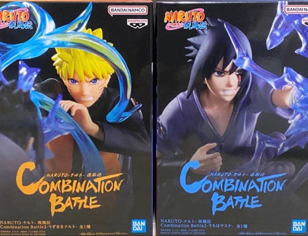 NARUTO COMBINATION BATTLE フィギュアセット - メルカリ