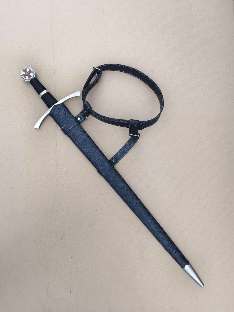 武装剣3型 古兵器 武具 西洋剣 中世騎士の剣 片手剣 【希少】高級 鑑賞