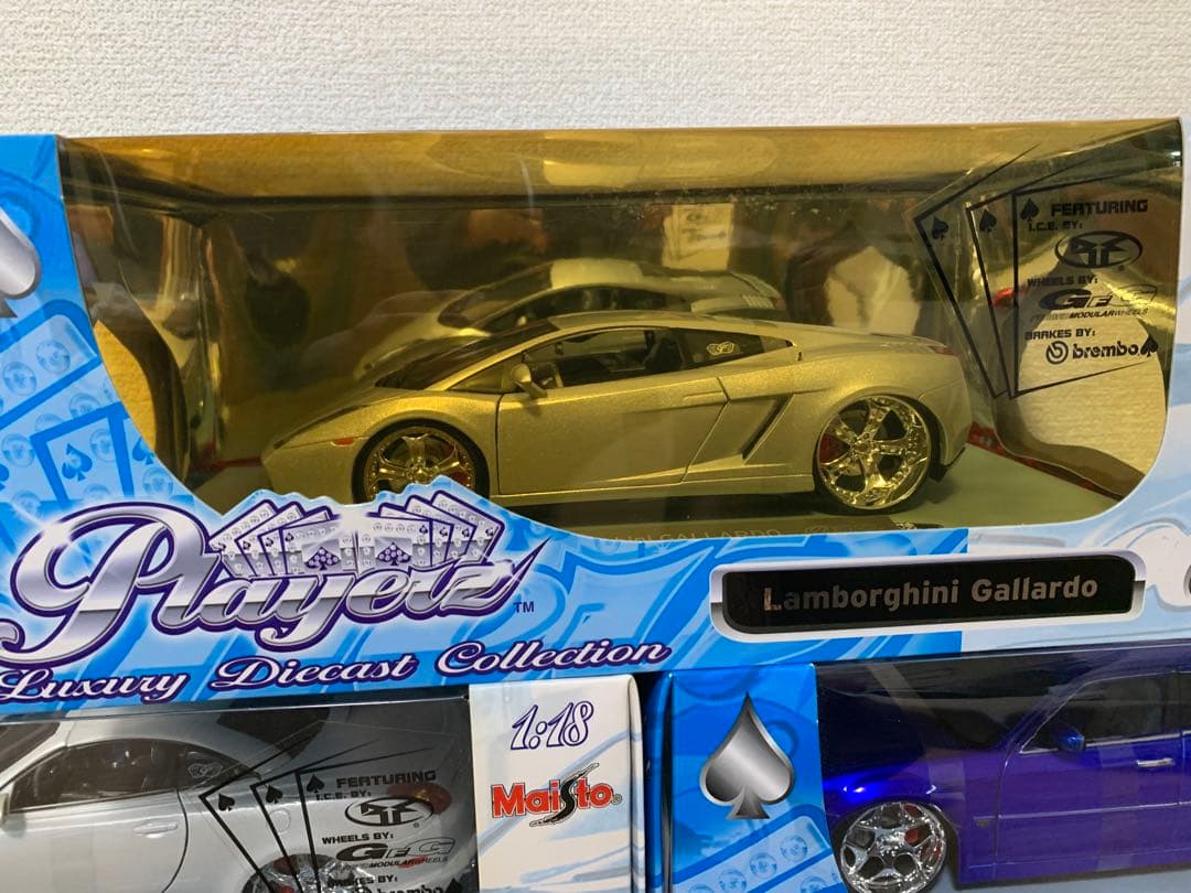 マイストプレイヤーズコレクションベンツ等 1/18Jada、7台まとめ売り