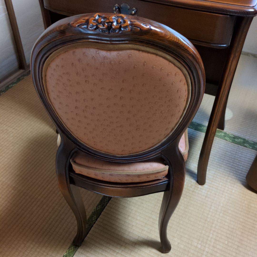 松永工房 アルバ アンティーク 椅子
