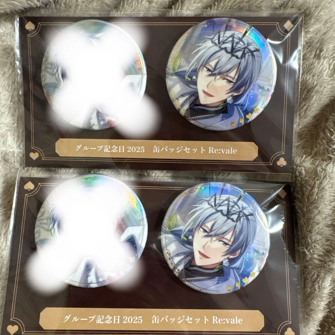 グループ記念日 2025 Re:vale 缶バッジセット 百 千 アイナナ - メルカリ