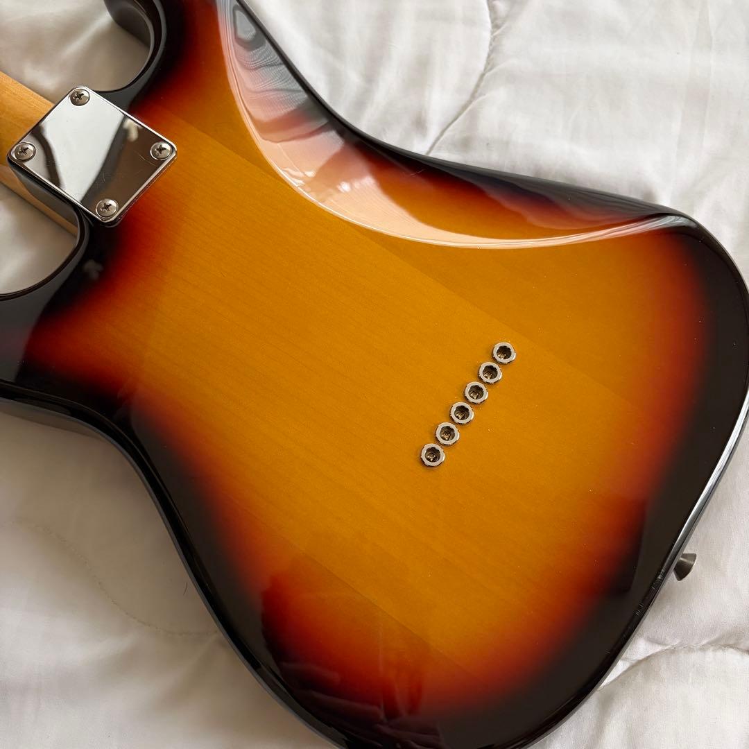 希少美品】Fender ST62SS サンバースト【ショートスケール】 - メルカリ