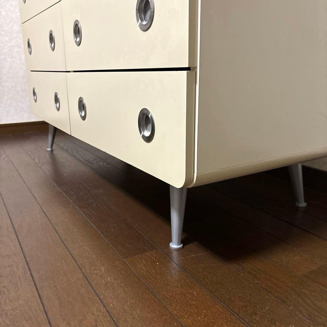 良品】希少 LEGNATEC レグナテック ローチェスト スペースエイジ