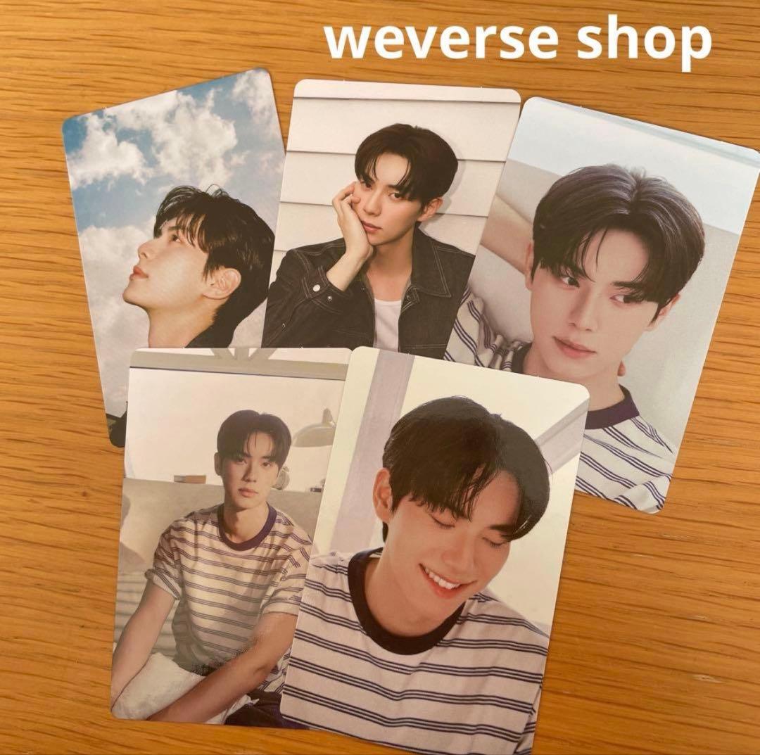 イチェミン weverse shop グッズ トレカ セット 5枚 - メルカリ