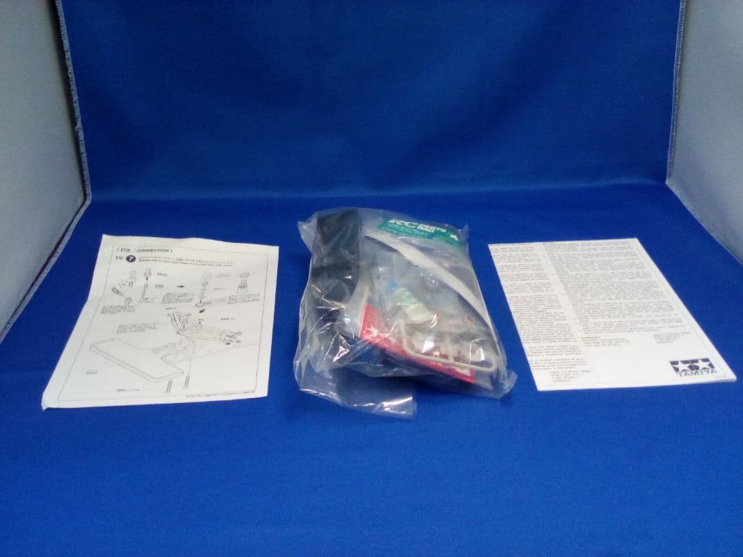 ◉ 新品 未組立 タミヤ ウルフWR1キット F104Wシャーシ - メルカリ