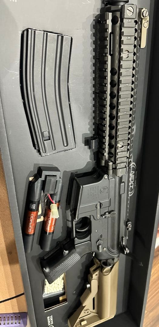 最終値下げ　次世代MK18 L.A.ホビーショップ / 次世代電動ガン : Mk18 Mod.1 BLOCK2 [取寄]