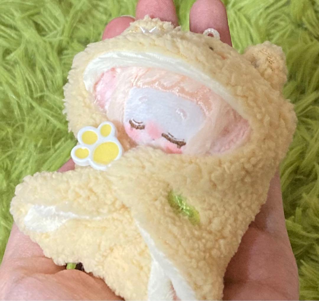 自作ぬいぐるみ・パステルカラーの子