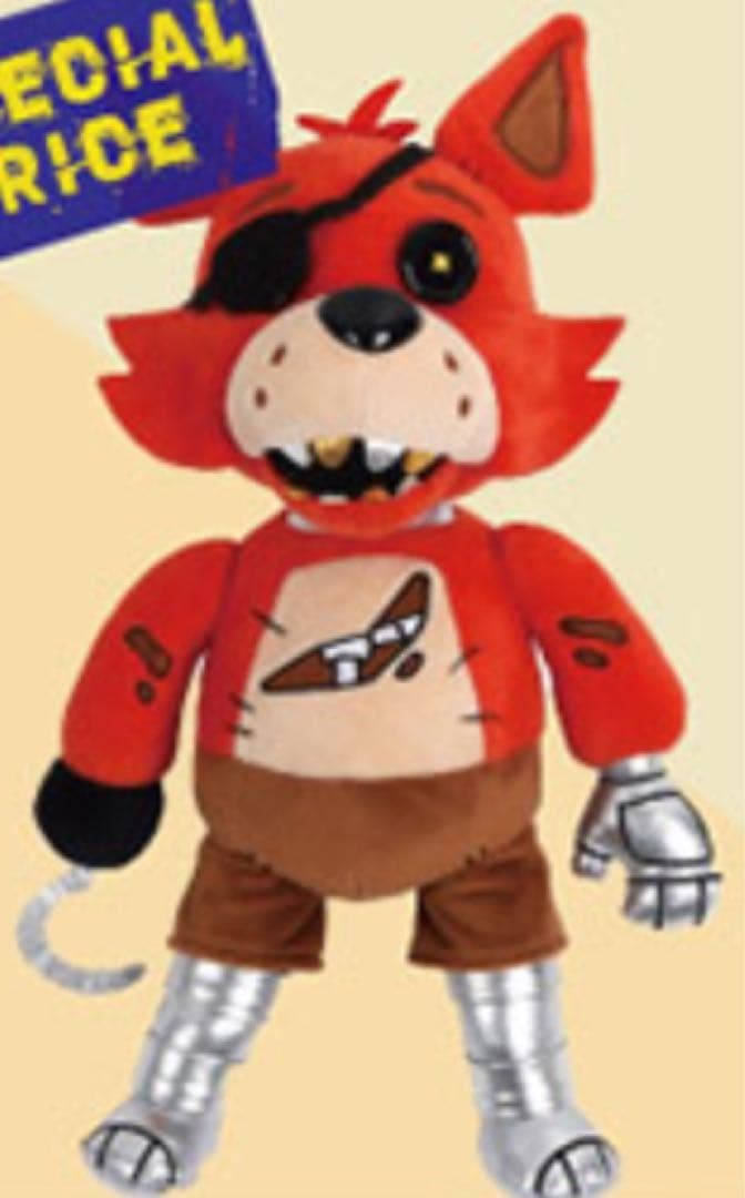 Five Nights at Freddy's HEX マグネット　フォクシー Foxy Plush – HEX SHOP