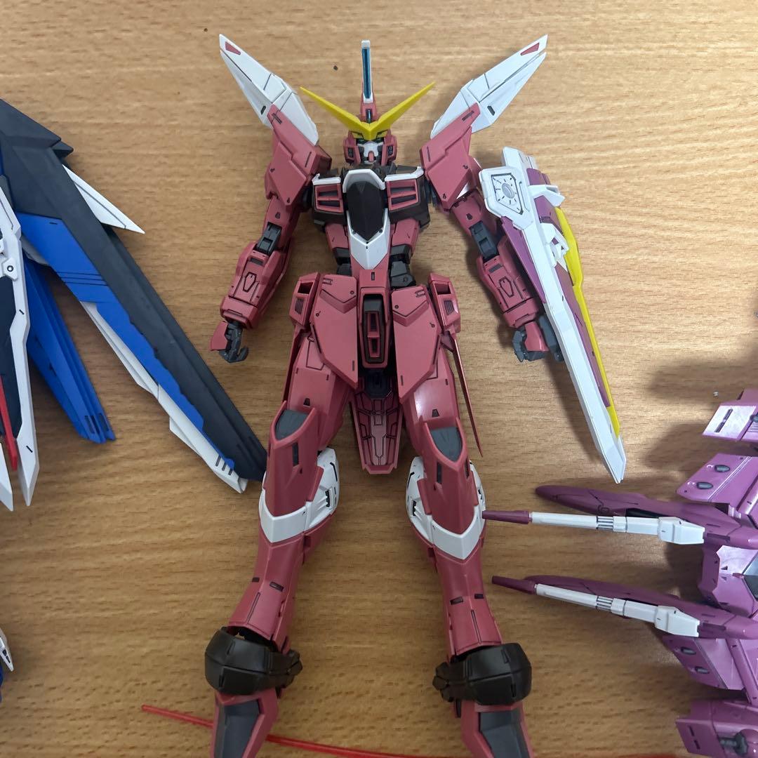 MG フリーダムガンダム ジャスティスガンダム - メルカリ フリー