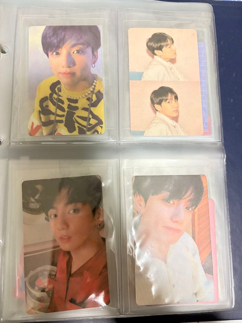 BTS ジョングク テテ グクテテ まとめ売り トレカ セット 公式 - メルカリ