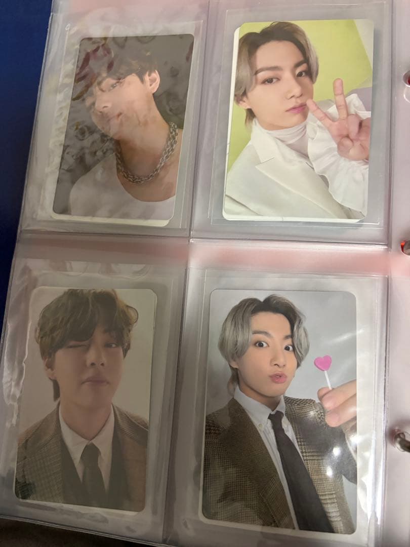 BTS ジョングク テテ グクテテ まとめ売り トレカ セット 公式 - メルカリ