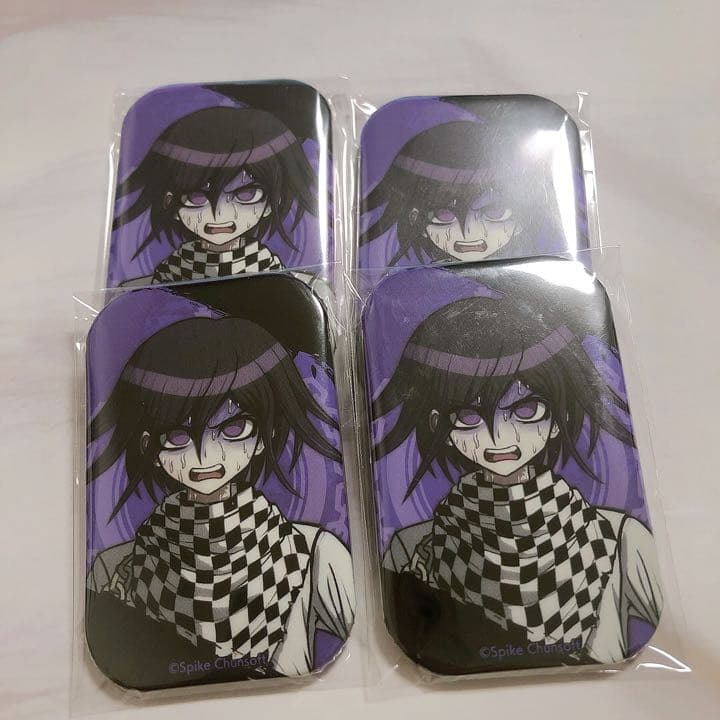 王馬小吉 ダンガンロンパ 絶望缶バッジ