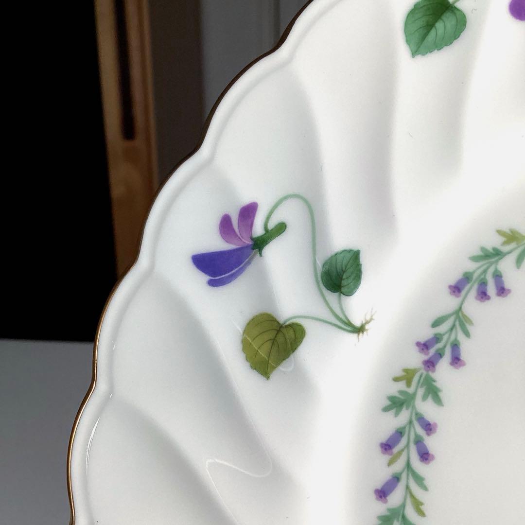 Noritake 『VIOLET DREAM』 大皿 取皿 5枚 - メルカリ