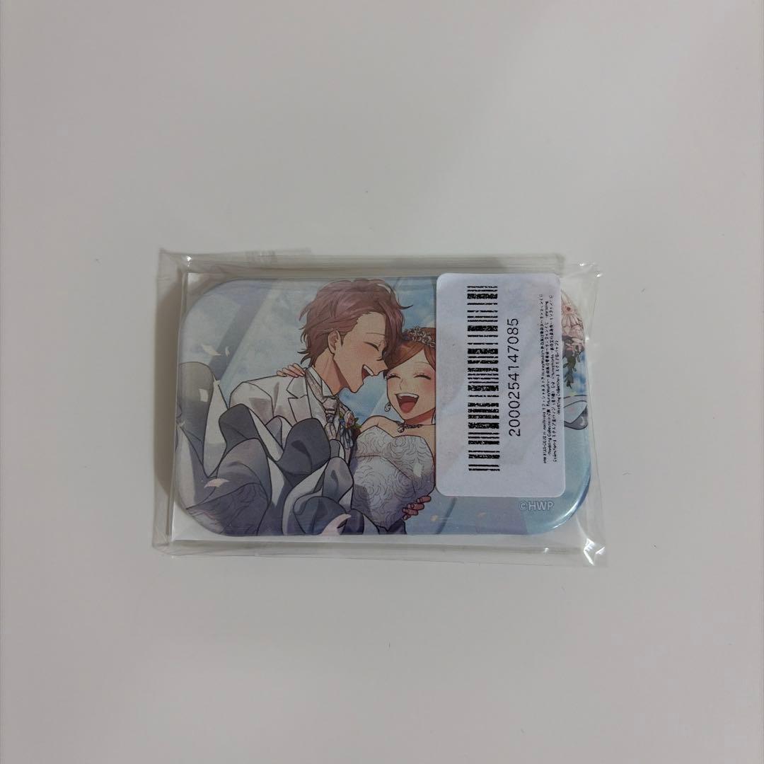 HoneyWorks 告白実行委員会 オンラインくじ スクエア缶バッジ - メルカリ