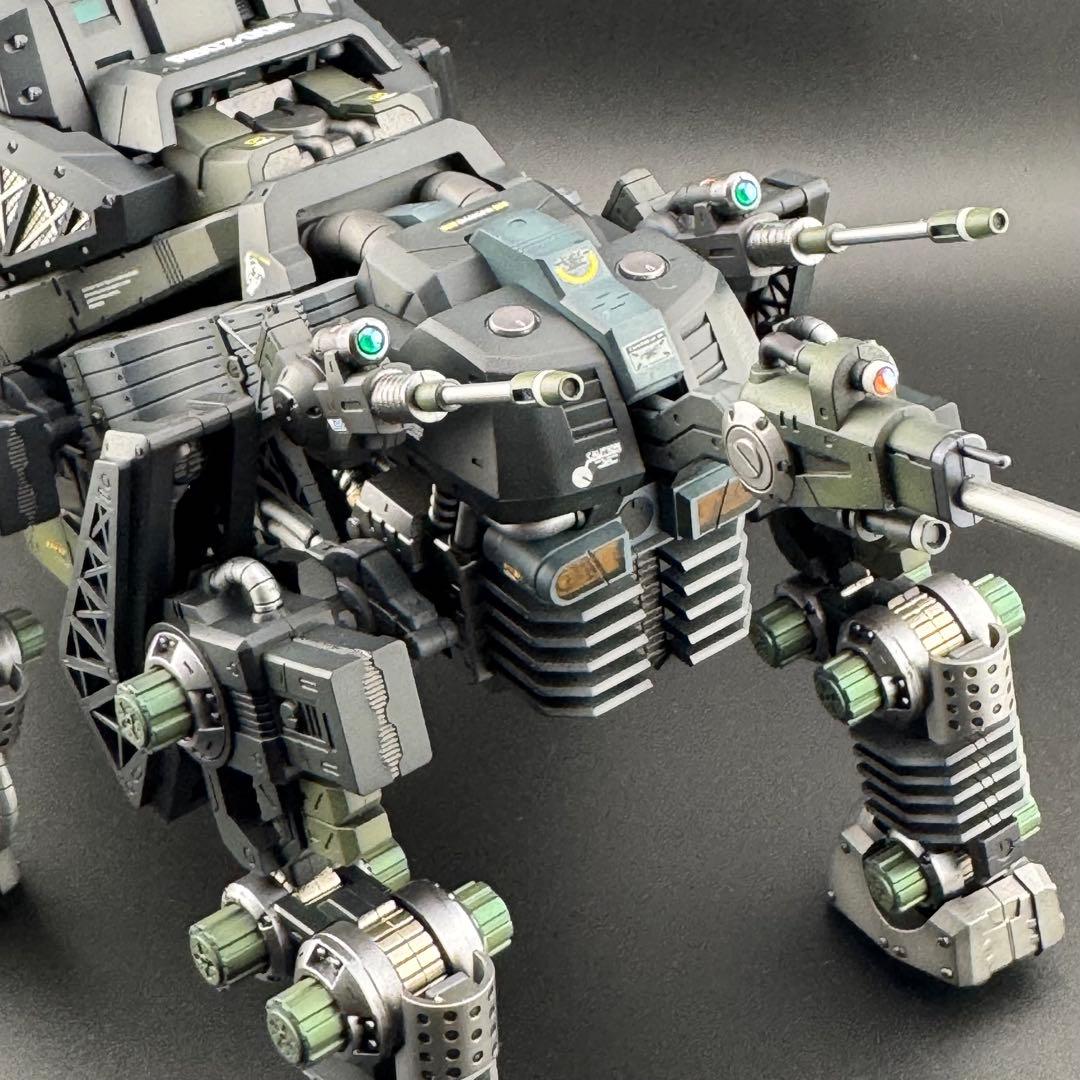 コトブキヤ HMM ゾイド ディバイソン 全塗装 完成品 - メルカリ