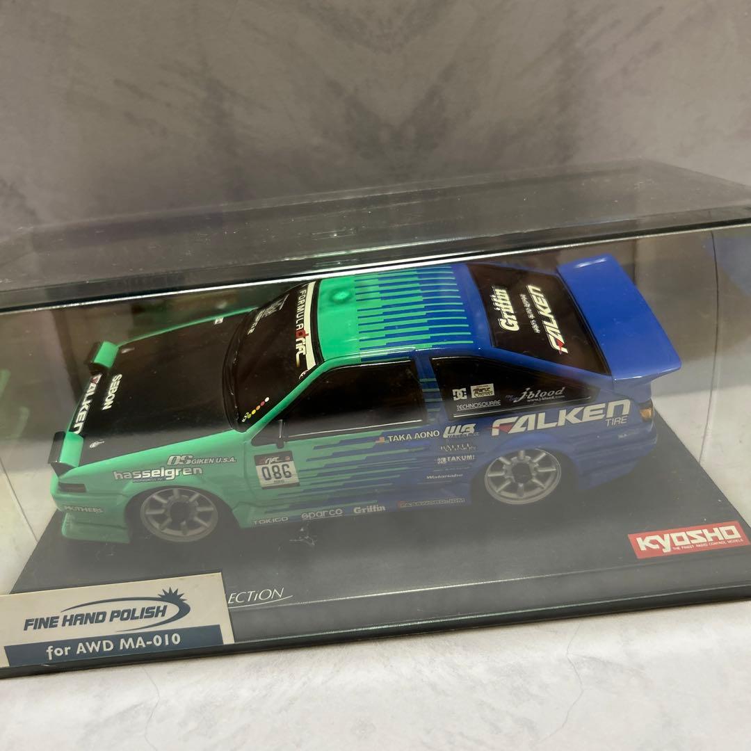 京商 ミニッツ オートスケール フォーミュラD トヨタ AE86 超レア