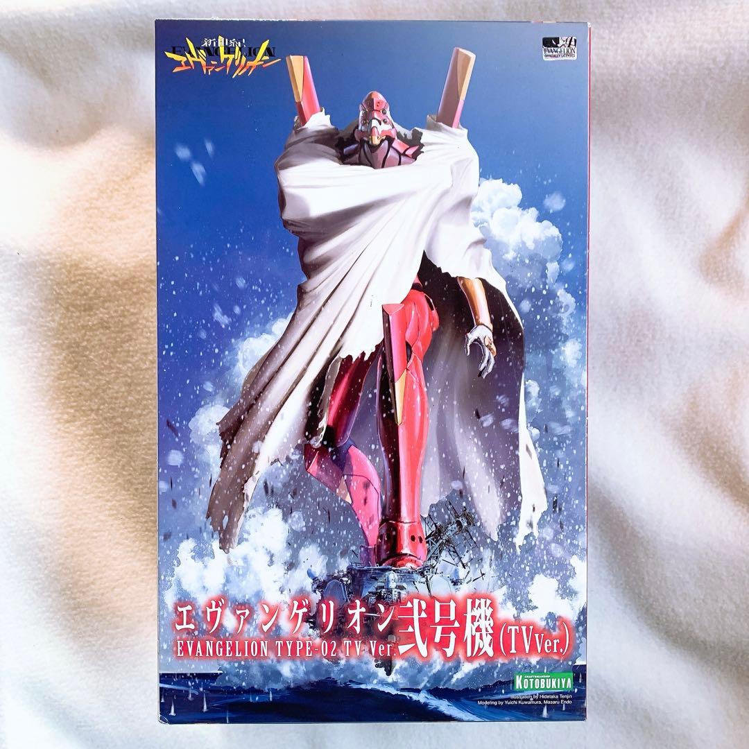 コトブキヤ エヴァンゲリオン弐号機 TV Ver. プラモデル「新世紀エヴァンゲリオン」エヴァンゲリオン弐号機 TV Ver