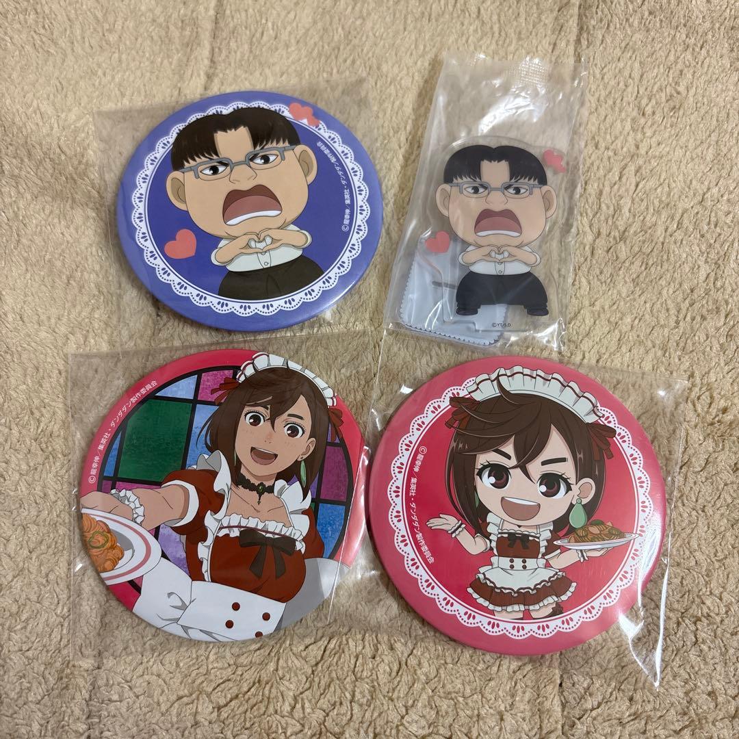 ダンダダン モモ 坂田金太 缶バッジ アクリルスタンド - メルカリ