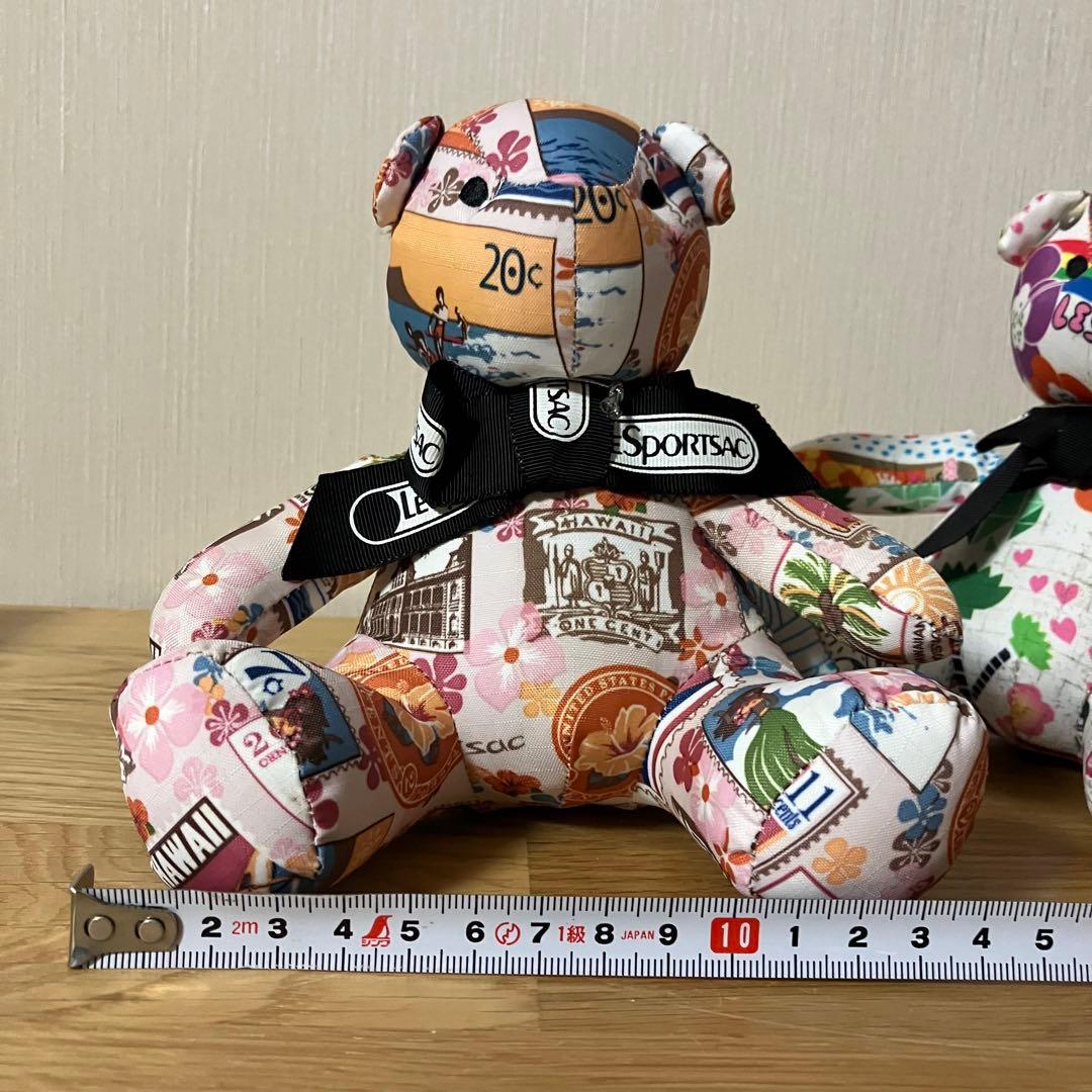 LESPORTSAC レスポートサック ハワイ テディベア ぬいぐるみ - メルカリ
