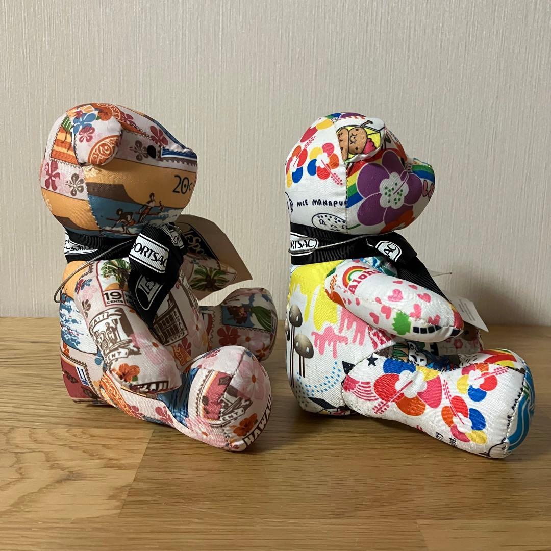 LESPORTSAC レスポートサック ハワイ テディベア ぬいぐるみ - メルカリ