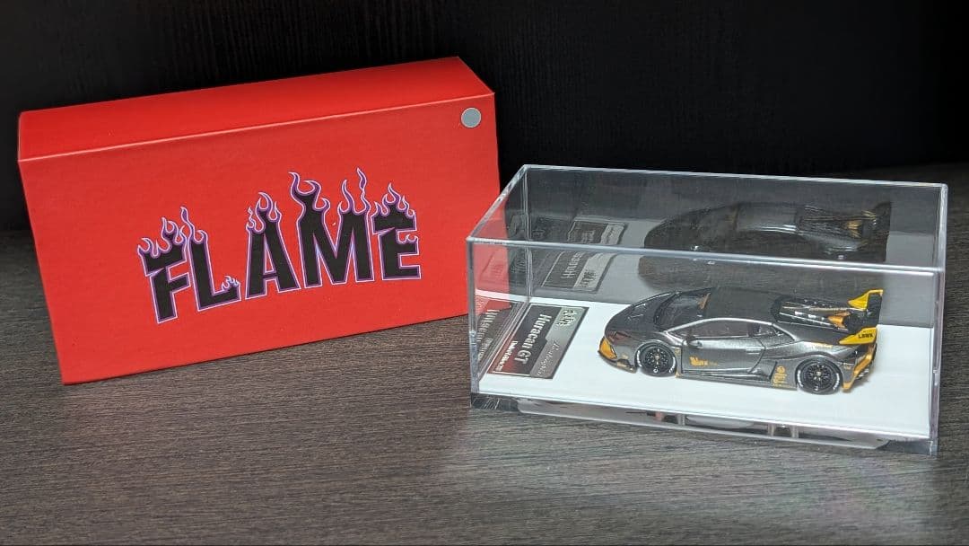 1/64 Flame ランボルギーニ ウラカン GT LP610 Preorder] Flame 1:64 Lamborghini Huracan GT LP610 (4 Colours