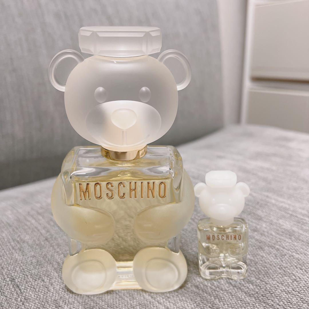 モスキーノMOSCHINOトイ 2 100ml & 5ml【セット】 - メルカリ