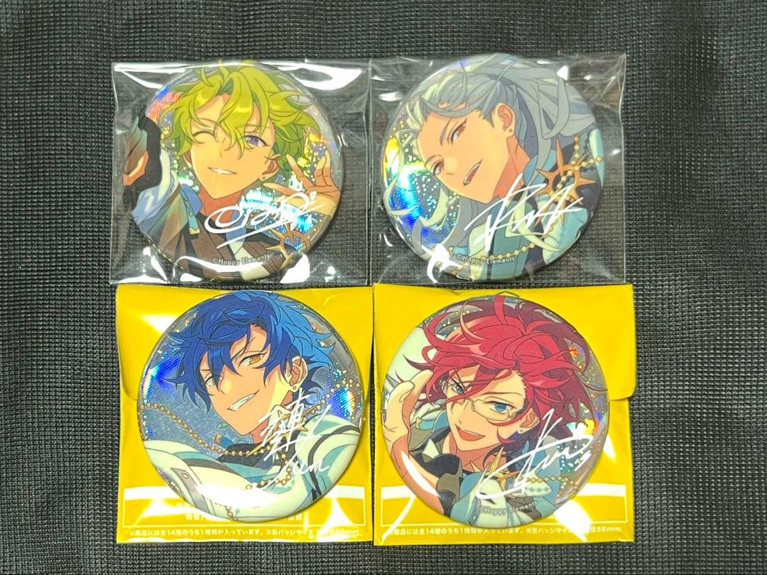 あんスタ 缶バッジ 9周年 Eden 乱凪砂 七種茨 巴日和 漣ジュン - メルカリ