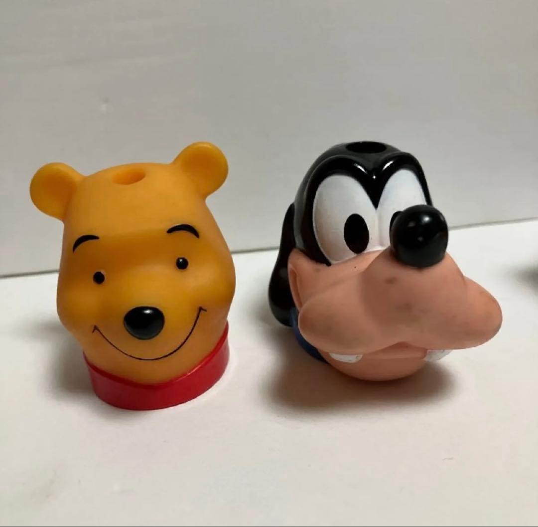 トンチキ ディズニー レトログッズ シャンプー類のベッド 4点セット