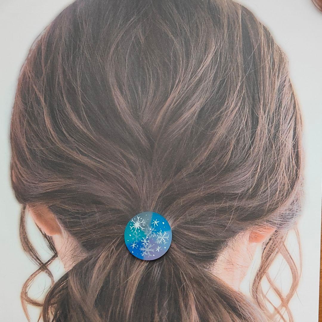 939】ハンドメイド レジン ヘアゴム ポニーフックの通販はau PAY