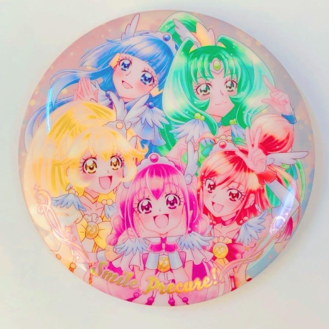 スマイルプリキュア！big缶バッジbiscuit 20周年 - メルカリ