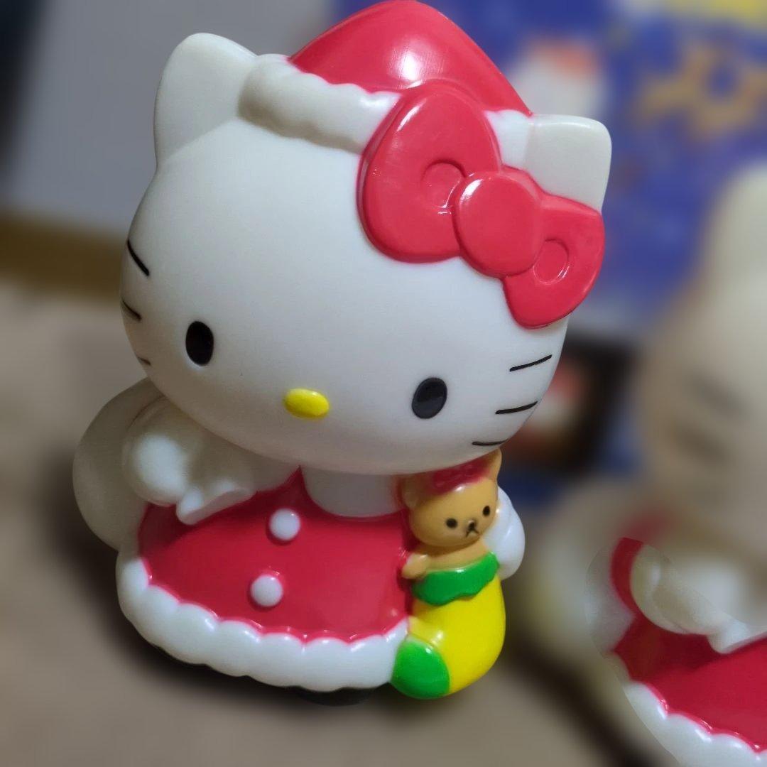 希少レア キティ クリスマスライト ブローライト ピックタイプ 3体