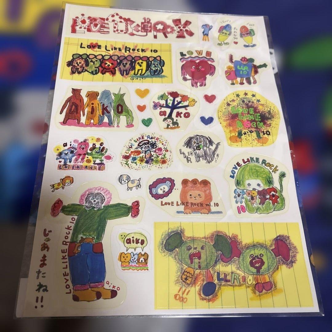 セット売り！aikolove Like Pop vol.24 パーカーステッカー - メルカリ