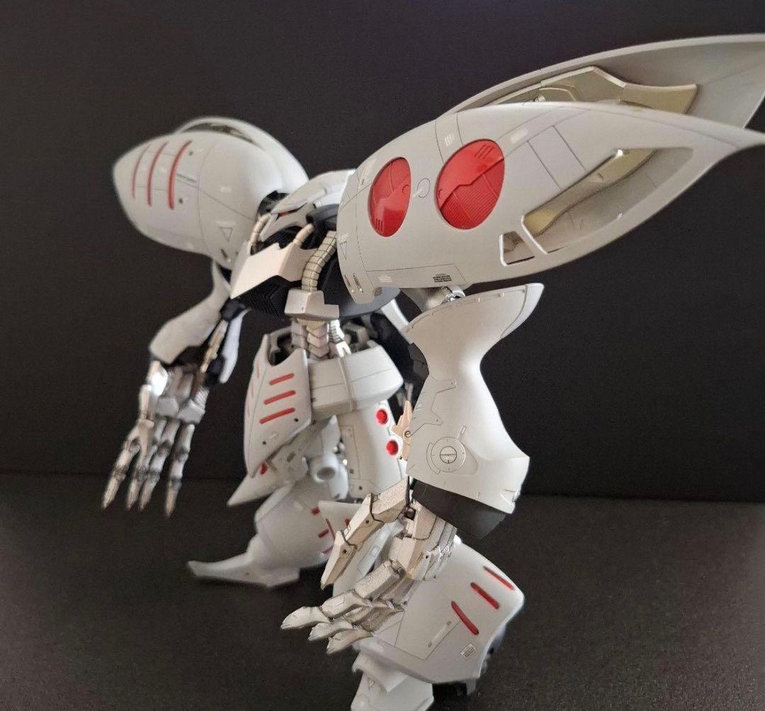 MGキュベレイダムド全塗装 完成品 改修済み - メルカリ