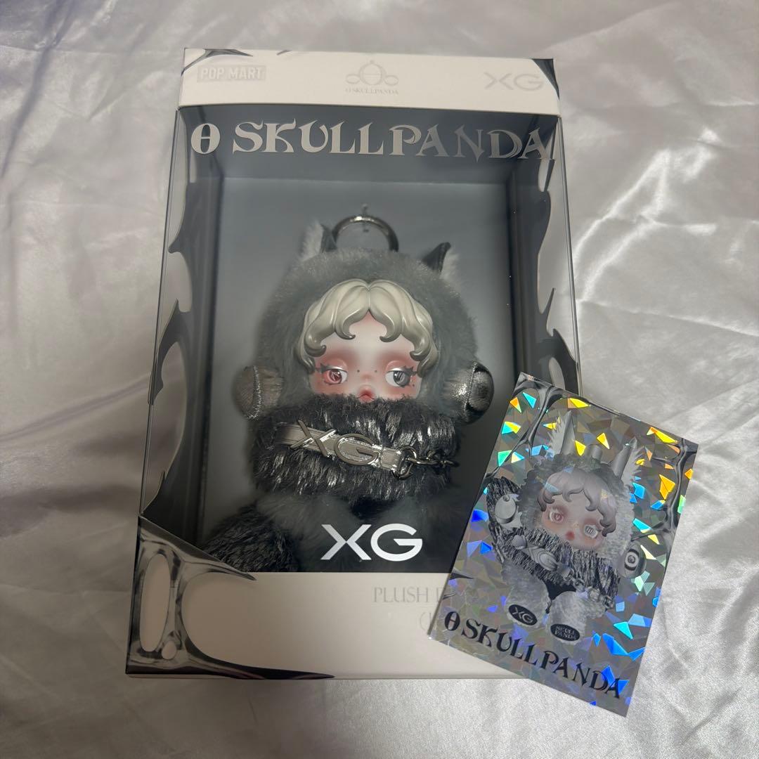 SKULLPANDA 激レア スカルパンダ XG ホログラムカード - メルカリ
