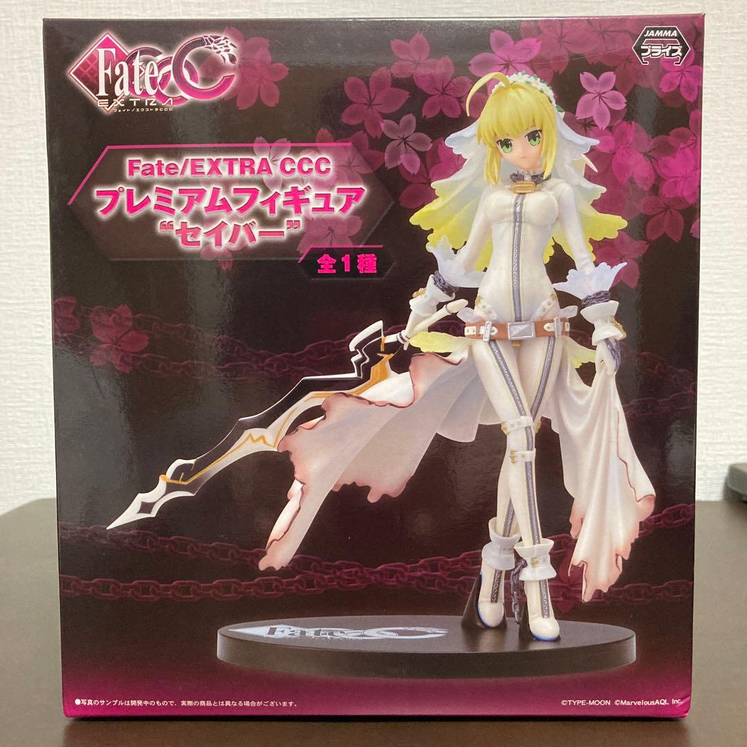 Fate/EXTRA ccc プレミアムフィギュア セイバー （ネロブライト