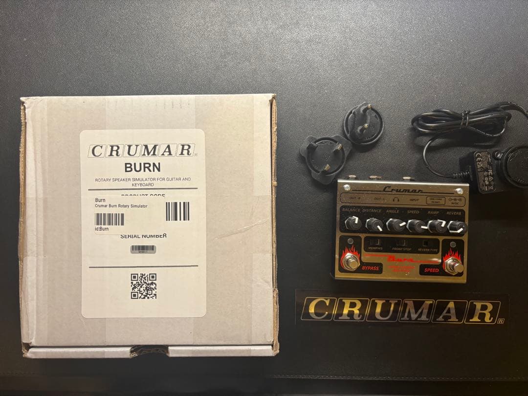 crumar BURN レスリーシミュレーター
