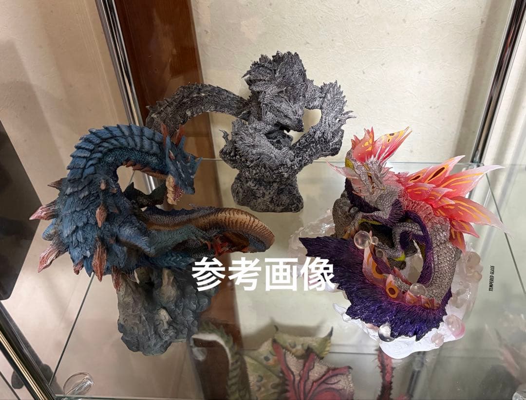 最終値下げ！！大狩猟展 ジンオウガ 20周年記念 ストーン＋
