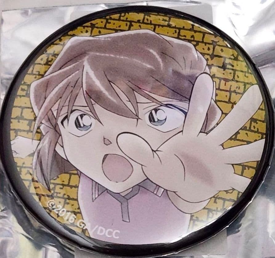 劇場版 名探偵コナン コナン 純黒の悪夢 HMM 缶バッジ 灰原哀 レア