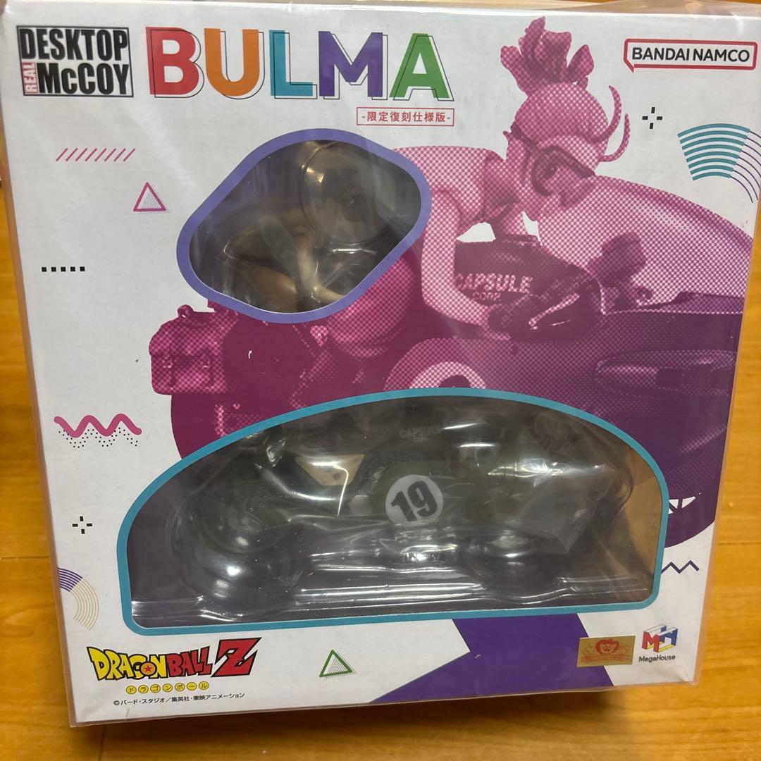 新品】デスクトップリアルマッコイ ドラゴンボールZ 03 ブルマ 限定