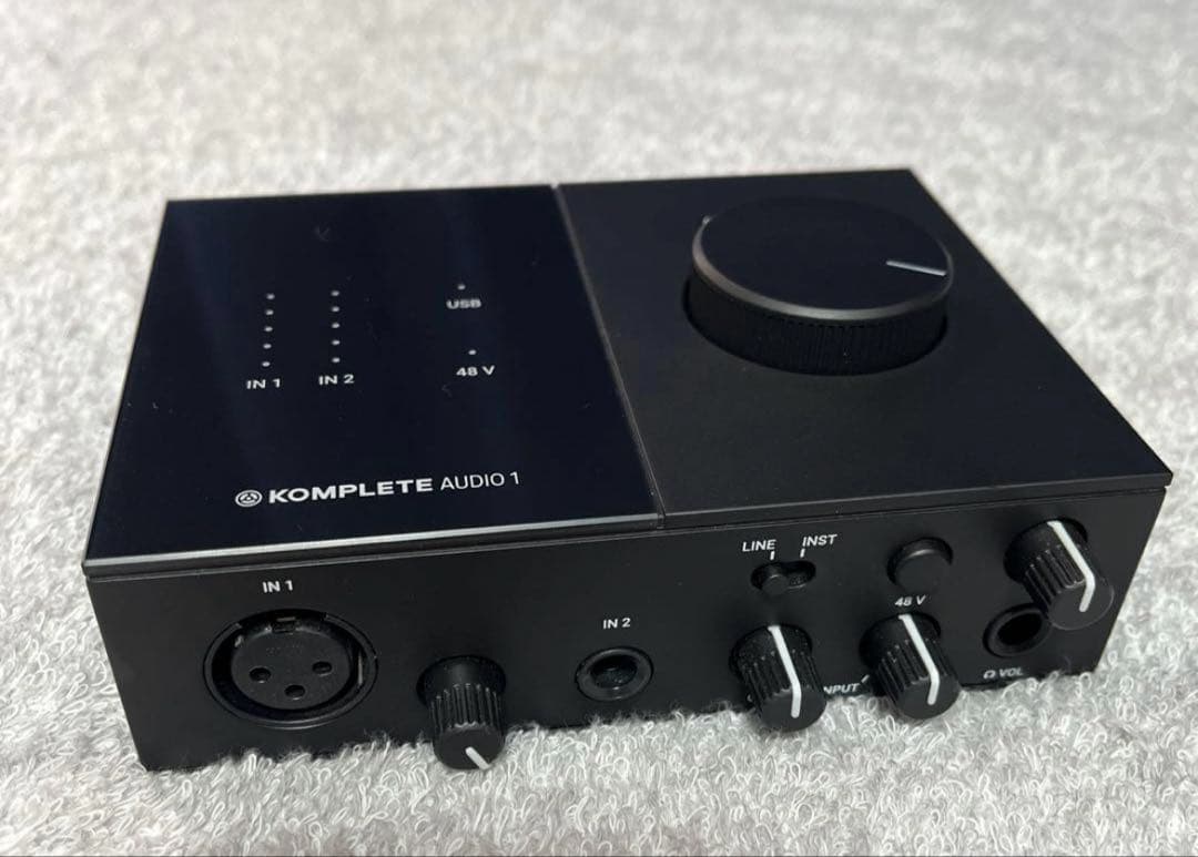 DTM・DAW Native Instruments Komplete Audio 1 Komplete Audio 1 Interface USB Audio Interface – DJ TechTools