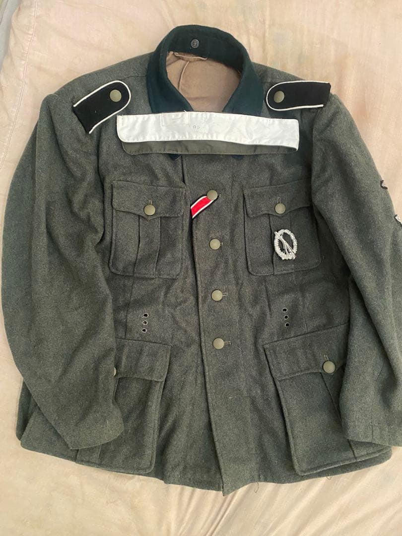 ドイツ軍 M36野戦服 ww2 Amazon | [TRANST] WW2 ドイツ軍 国防軍陸軍 M36野戦服 セット | 戦闘