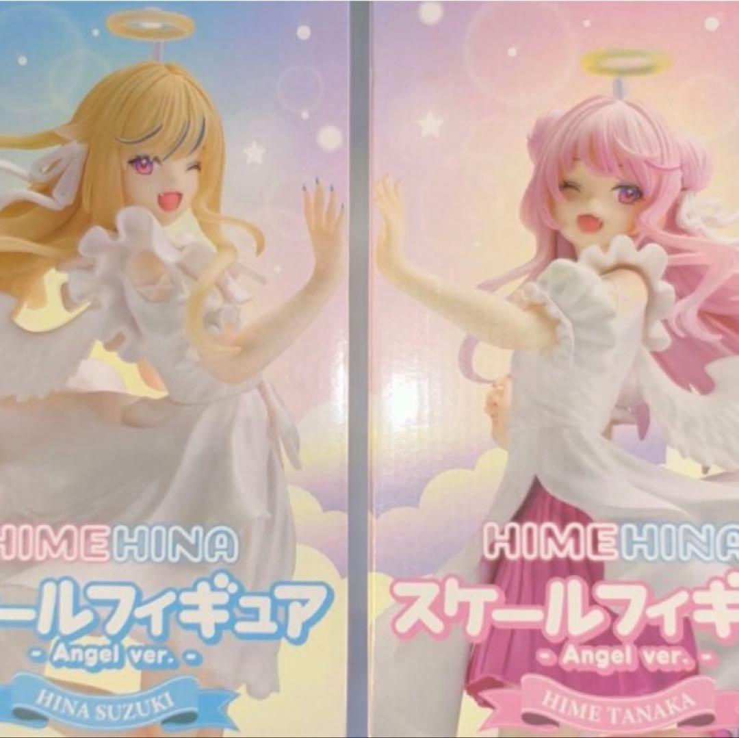 HIMEHINA GiGO 限定 田中ヒメ 鈴木ヒナ スケール フィギュア - メルカリ