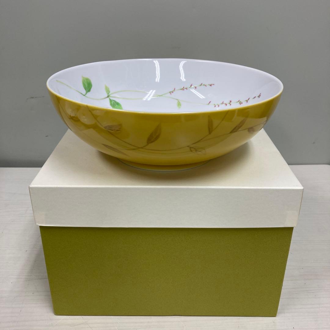 たち吉 橘吉 黄地草花 絵変り 取り鉢5枚セット - メルカリ