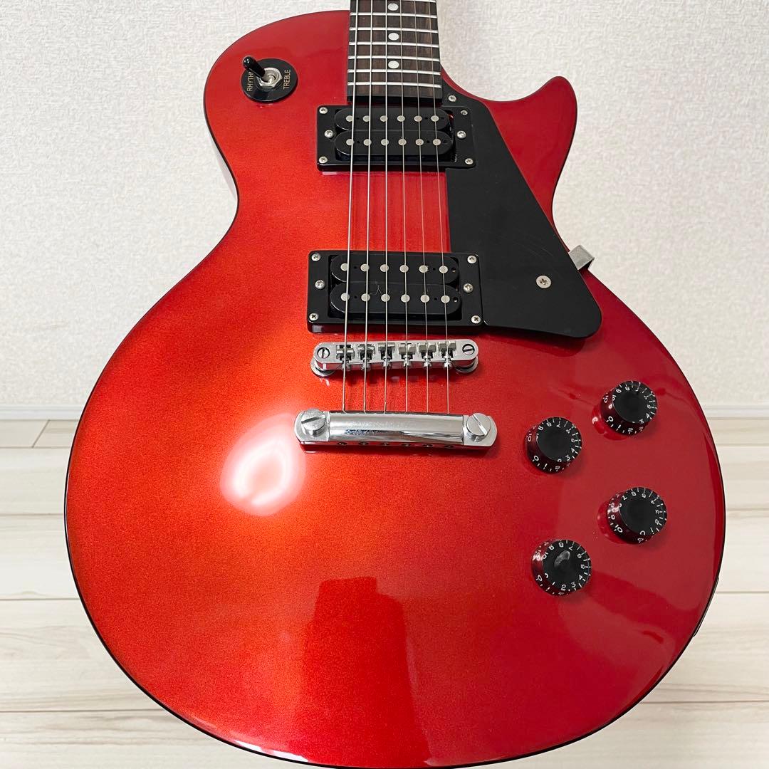 Maestro by Gibson レスポールスタンダード Candy Red - メルカリ