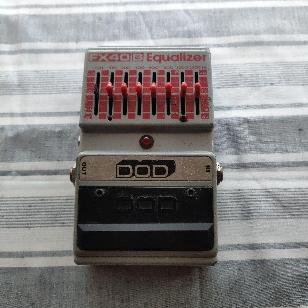 DOD FX40B Equalizer ビンテージEQ エフェクター DOD FX40B Equalizer | Musician's Friend