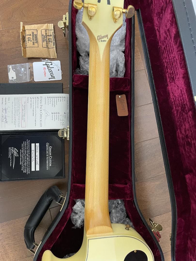 バリ様専用】超美品 ギブソン レスポールZakk Wylde Bullseye