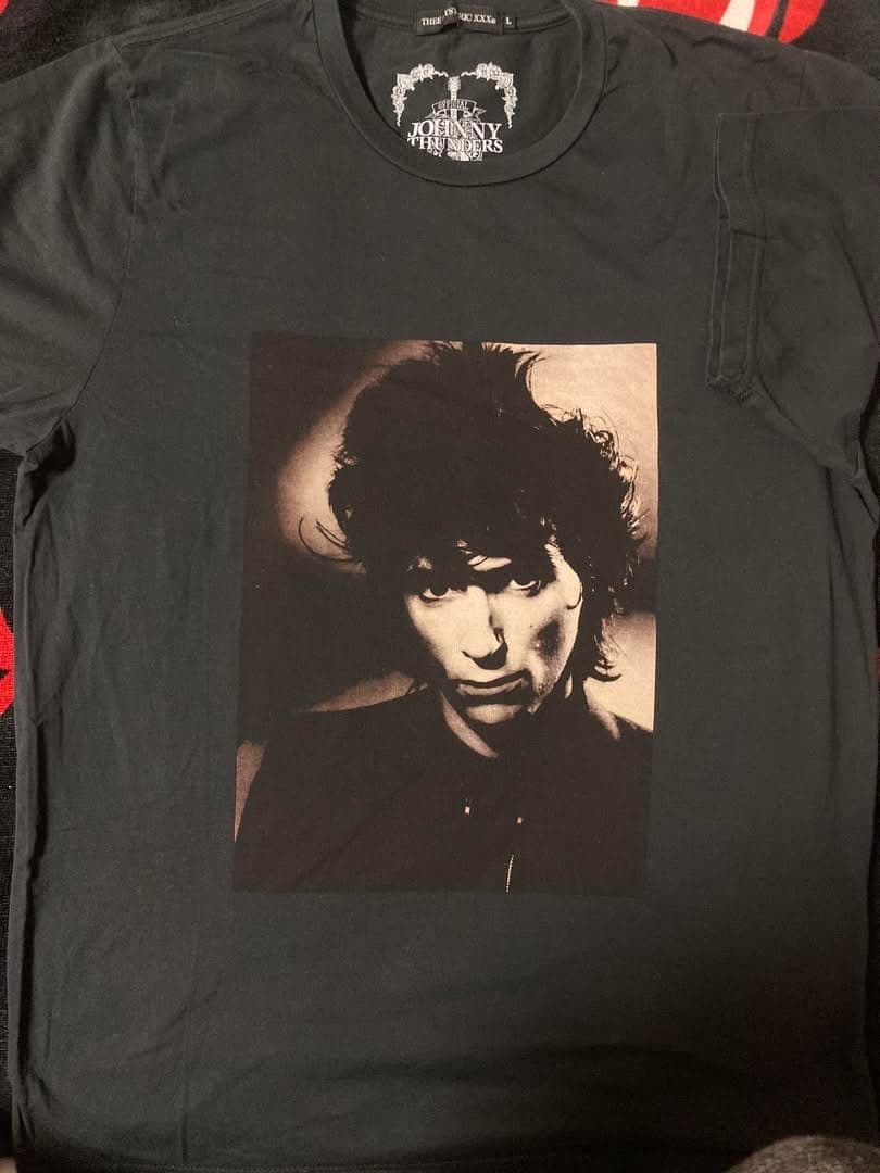 JOHNNY THUNDERSヒステリックXXXTシャツ - メルカリ JOHNNY THUNDERS
